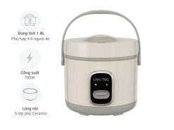 Nồi cơm điện Livotec LRC-6218B
