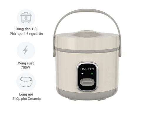 nồi cơm điện livotec lrc-6218b