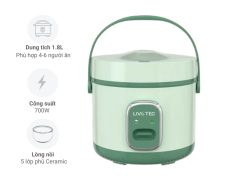Nồi cơm điện Livotec LRC-6218G