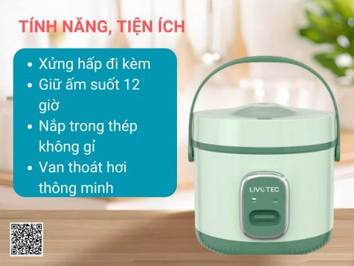 nồi cơm điện livotec lrc-6218g (3)