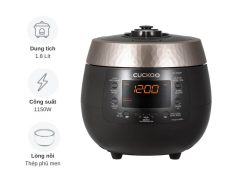 Nồi cơm điện tử áp suất Cuckoo CRP-R1000F