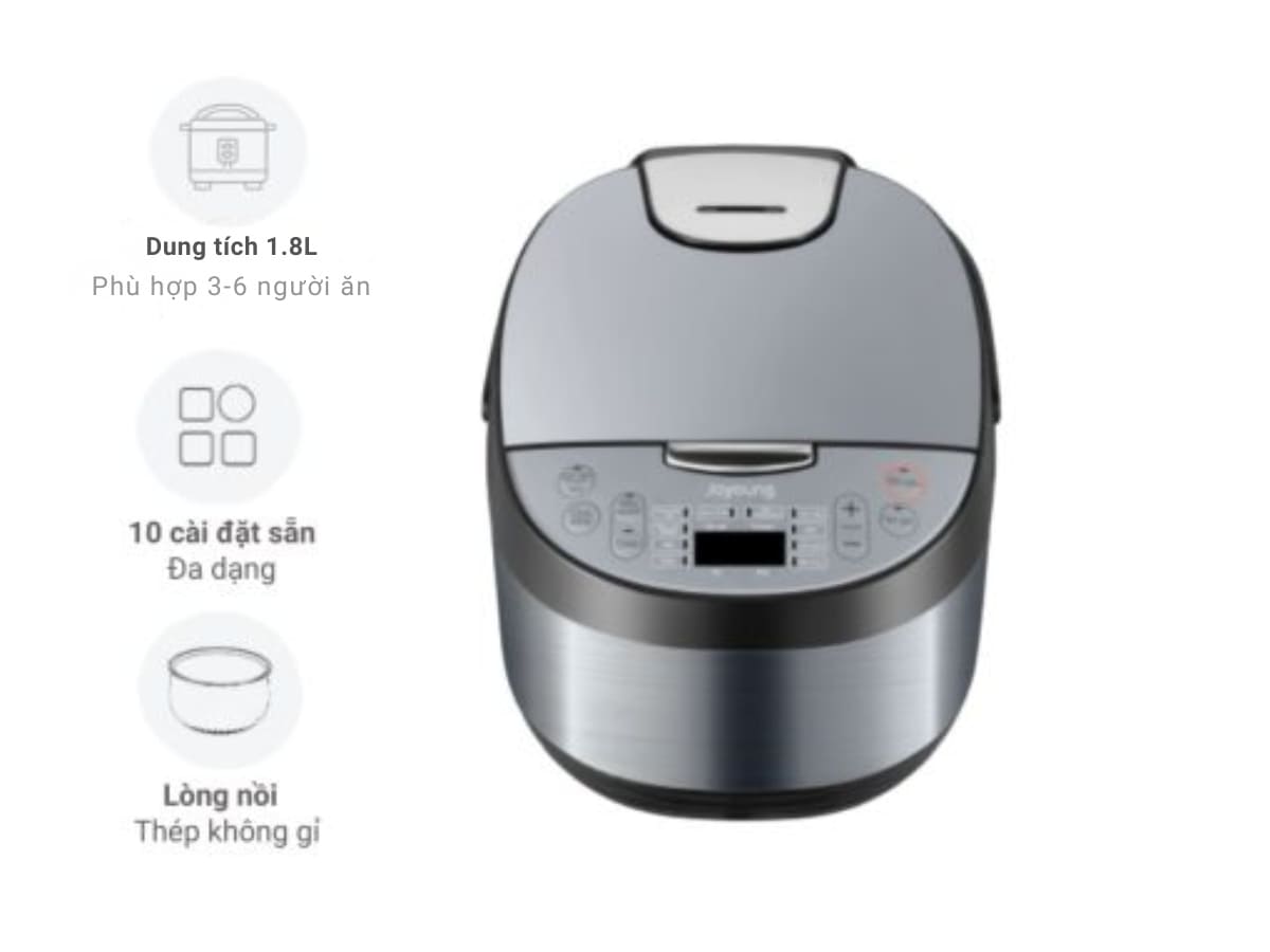 nồi cơm điện tử joyoung jrc-7130 noi com dien tu joyoung jrc 7130 1