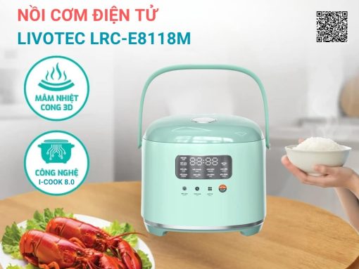 nồi cơm điện tử livotec lrc-e8118m (2)