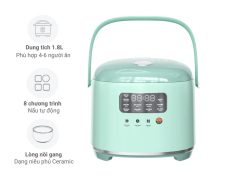 Nồi cơm điện tử Livotec LRC-E8118M
