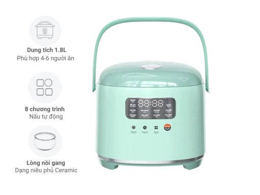nồi cơm điện tử livotec lrc-e8118m