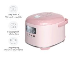 Nồi cơm điện tử Livotec LRC-E8118P
