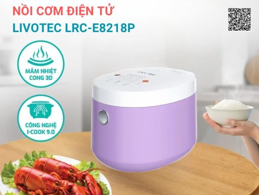 nồi cơm điện tử livotec lrc-e8218p (2)