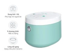 Nồi cơm điện tử Livotec LRC-E8218S