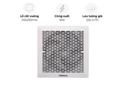 Quạt hút âm trần Nanoco NCV1520