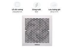 Quạt hút âm trần Nanoco NCV1520-C