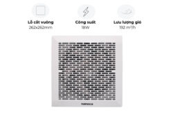 Quạt hút âm trần Nanoco NCV2020-C