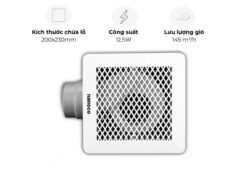 Quạt hút âm trần Nanoco NFV2021