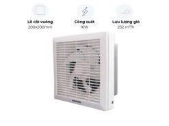 Quạt hút gắn tường Nanoco NWV1520