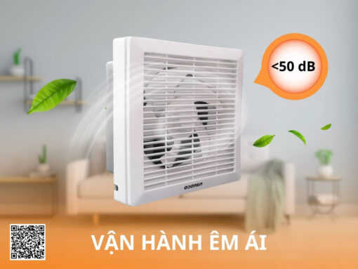 quạt hút gắn tường nanoco nwv2020
