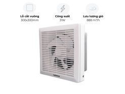 Quạt hút gắn tường Nanoco NWV2520