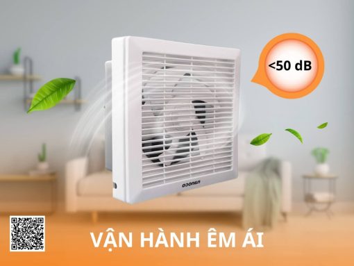 quạt hút gắn tường nanoco nwv2520