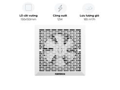 Quạt hút Nanoco NMV1523