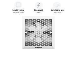 Quạt hút Nanoco NMV2023