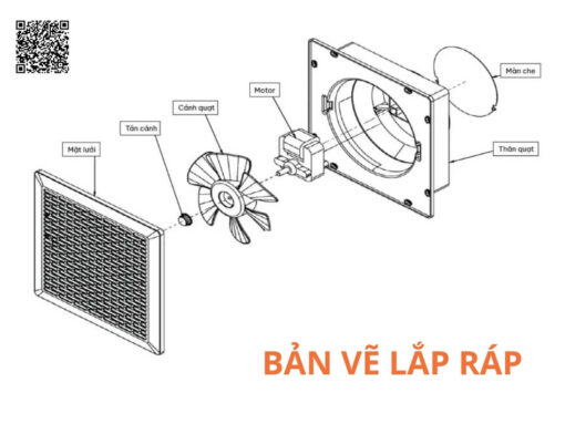 quạt hút nanoco nmv2523