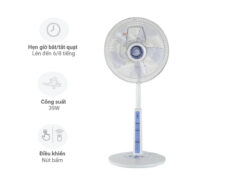 Quạt lửng Mitsubishi R30-MV SK (Xanh)