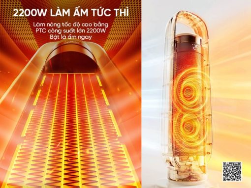 quạt tháp 2 chiều lumias lth-200w