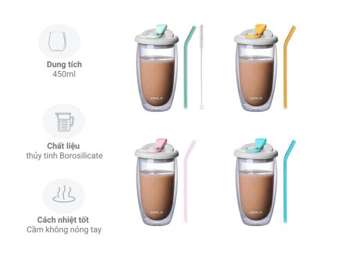 set cốc thủy tinh 2 lớp cách nhiệt violai bodium (2)