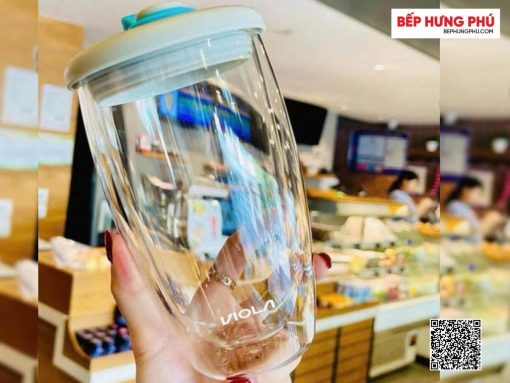 set cốc thủy tinh 2 lớp cách nhiệt violai bodium (4)