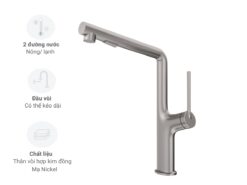 Vòi rửa Kluger KLF0001S