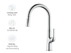 Vòi rửa Kluger KLF0002C