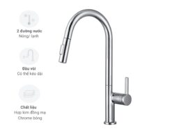 Vòi rửa Kluger KLF0003C