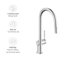 Vòi rửa Kluger KLF0003SC