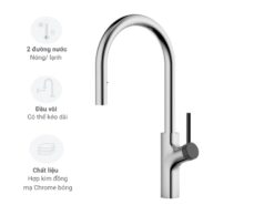 Vòi rửa Kluger KLF0006C