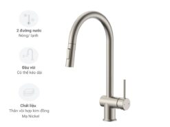 Vòi rửa Kluger KLF0008SS