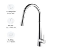 Vòi rửa Kluger KLF0009C