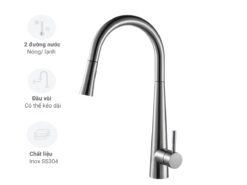 Vòi rửa Kluger KLF0009S