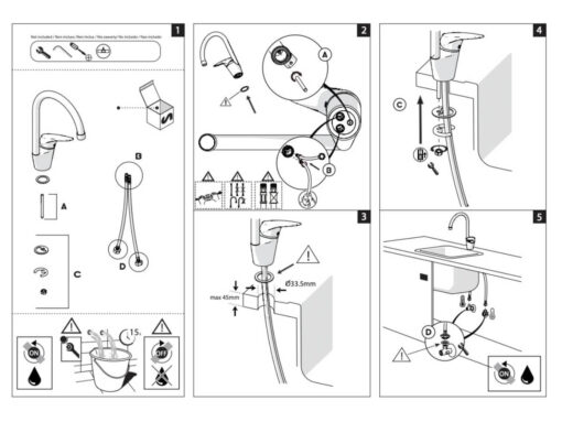 vòi rửa nobili blues nb188 (2)