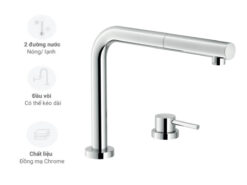 Vòi rửa Nobili Table NB242