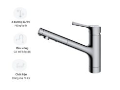 Vòi rửa Toto TKS05305JA