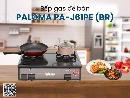 bếp gas paloma pa-j61pe (br) (2)