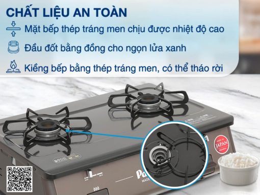 bếp gas paloma pa-j61pe (br) (5)