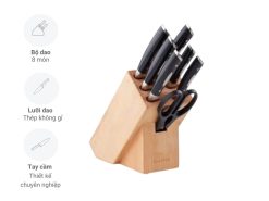 Bộ dao Scanpan Classic 92000840 8 món