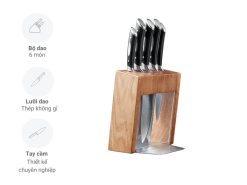 Bộ dao Scanpan Classic 92030600 6 món