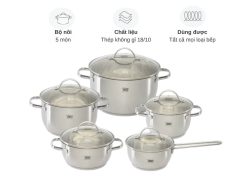 Bộ nồi Elo Luna Plus 5 món