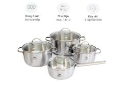 Bộ nồi Elo Luxembourg 4 món