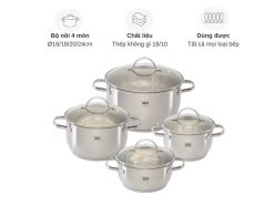 Bộ nồi Elo New Luna 4 món