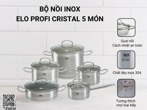 bộ nồi elo profi cristal 5 món (2)