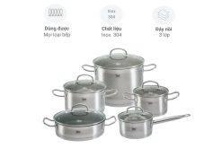 Bộ nồi Elo Profi Cristal 5 món