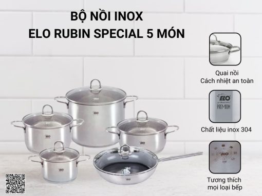 bộ nồi elo rubin special 5 món (2)