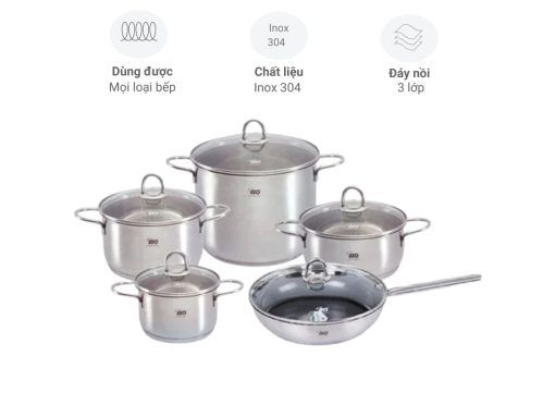 bộ nồi elo rubin special 5 món