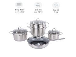 Bộ nồi Elo Smaragd Plus 5 món